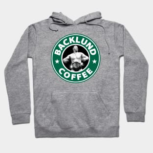 Backlund Coffee Hoodie